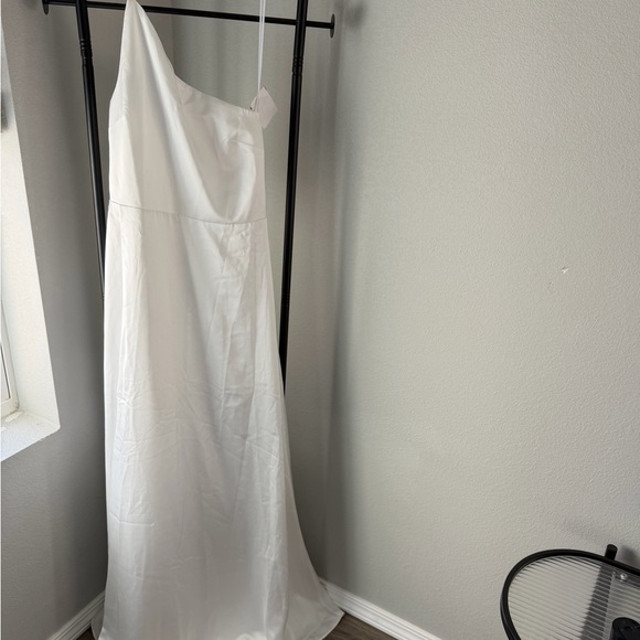 Show me your Mumu Shannon One Shoulder Dress  - NWT - Picture 4 of 8